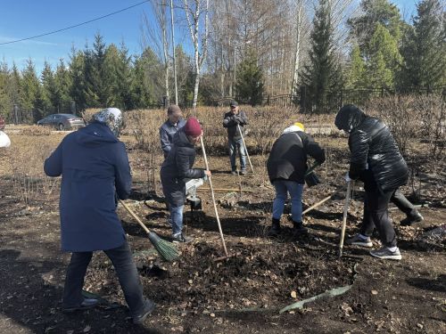 Общегородской субботник в Чистополе: вместе делаем город чище!