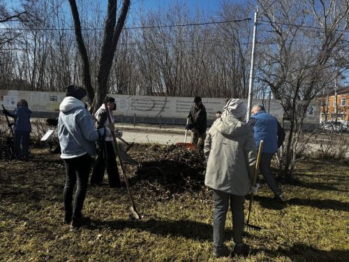 Общегородской субботник в Чистополе: вместе делаем город чище!