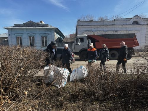 Общегородской субботник в Чистополе: вместе делаем город чище!