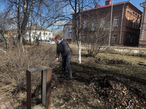 Общегородской субботник в Чистополе: вместе делаем город чище!