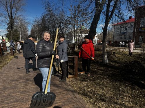 Общегородской субботник в Чистополе: вместе делаем город чище!