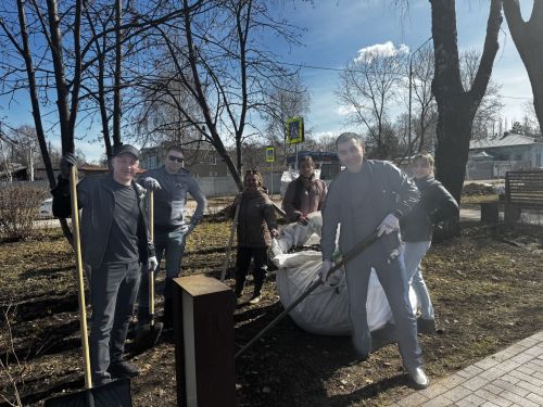 Общегородской субботник в Чистополе: вместе делаем город чище!
