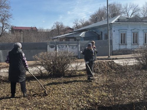 Общегородской субботник в Чистополе: вместе делаем город чище!