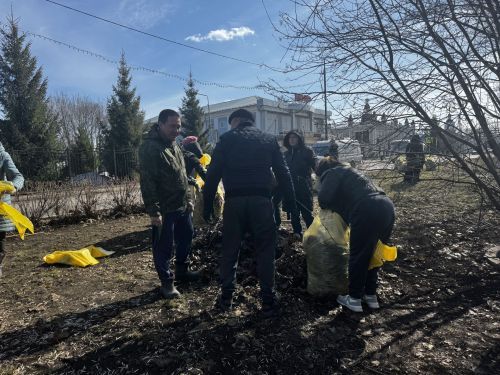 Общегородской субботник в Чистополе: вместе делаем город чище!