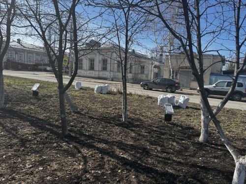 Общегородской субботник в Чистополе: вместе делаем город чище!