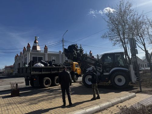Общегородской субботник в Чистополе: вместе делаем город чище!
