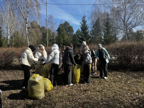 Общегородской субботник в Чистополе: вместе делаем город чище!