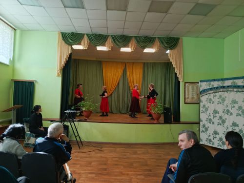 «День жаворонка»: ветераны подарили праздник подопечным дома-интерната