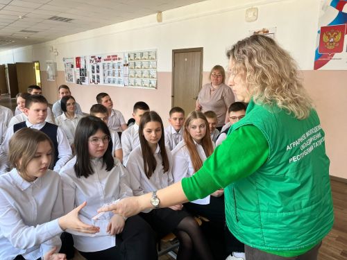 Антинаркотическая акция прошла в школах Чистопольского района