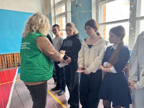 Антинаркотическая акция прошла в школах Чистопольского района