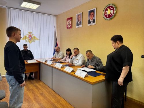 Весенний призыв-2025 стартовал в Чистополе: первые новобранцы готовы к службе