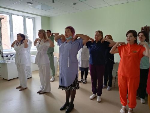 В Чистопольской ЦРБ проходит неделя укрепления здоровья на рабочих местах