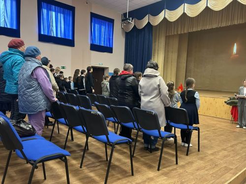 Школьникам рассказали о подвигах героев специальной военной операции