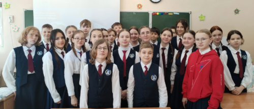 Классная встреча: ученица лицея №1 рассказала о Движении Первых