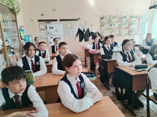 Классная встреча: ученица лицея №1 рассказала о Движении Первых