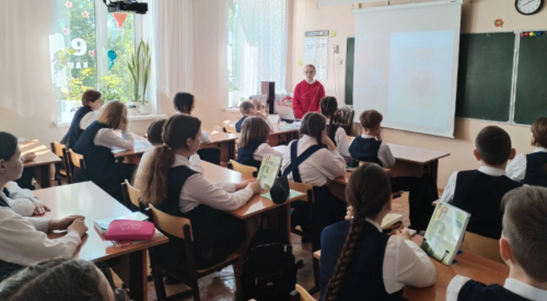 Классная встреча: ученица лицея №1 рассказала о Движении Первых