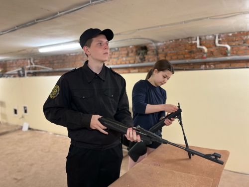В Чистополе состоялась республиканская спартакиада молодежных формирований по охране общественного порядка «Форпост»