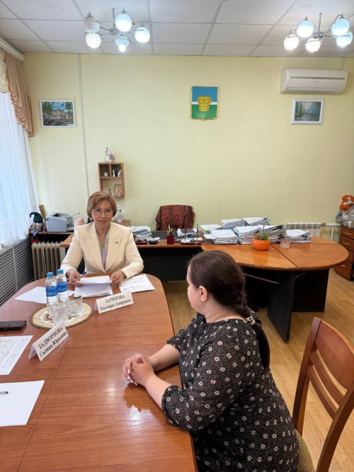 Чистополь посетила министр труда, занятости и социальной защиты РТ Эльмира Зарипова