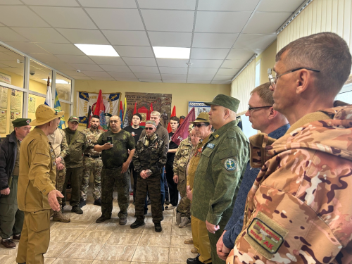Участники СВО пополнили ряды Боевого Братства Чистополя