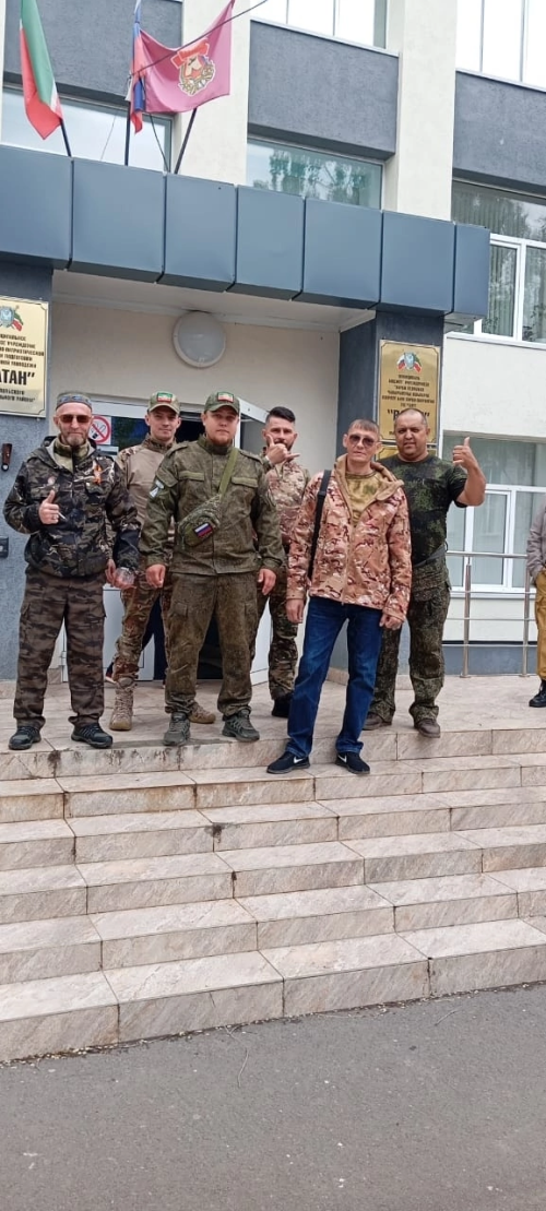 Участники СВО пополнили ряды Боевого Братства Чистополя
