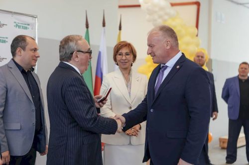В «Реглане» открыли новый производственный корпус