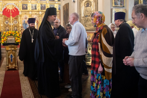 Епископ Пахомий возглавил всенощное бдение в Чистопольском соборе в день памяти Николая Чудотворца