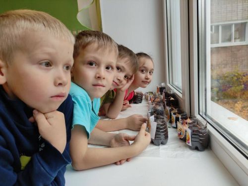 Участники Движения Первых активно участвуют в экологических мероприятиях