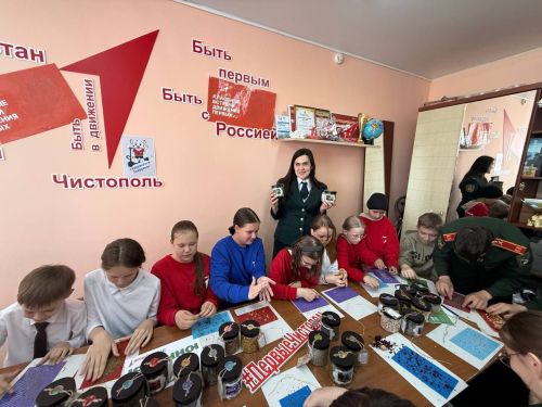 В Чистополе отметили Международный день биологического разнообразия посвящением в юннаты