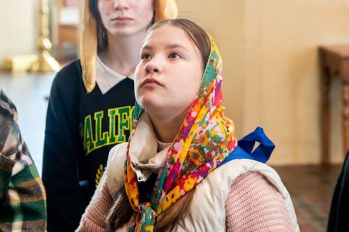 Воспитанники Чистопольского детского дома посетили Свято-Никольский собор в престольный праздник