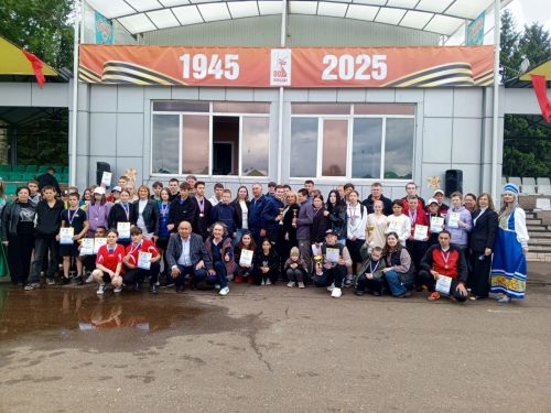 Воспитанники чистопольского интерната заняли призовые места на Чемпионате по легкой атлетике
