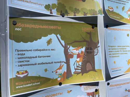 Добровольцы отряда «Лиза Алерт» напомнили чистопольцам, что делать при пропаже человека