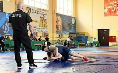 Юные борцы из Чистополя показали отличные результаты на первенстве Татарстана