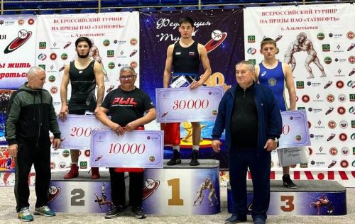 Спортсмены Чистопольской школы «Батыр» завоевали награды на всероссийских соревнованиях