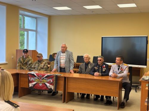В Чистопольском сельскохозяйственном техникуме прошел «Урок мужества»