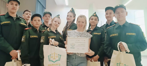 Чистопольские кадеты стали победителями заочного этапа республиканского конкурса