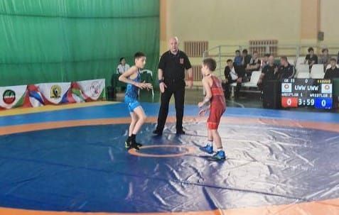 Юные борцы из Чистополя показали отличные результаты на первенстве Татарстана