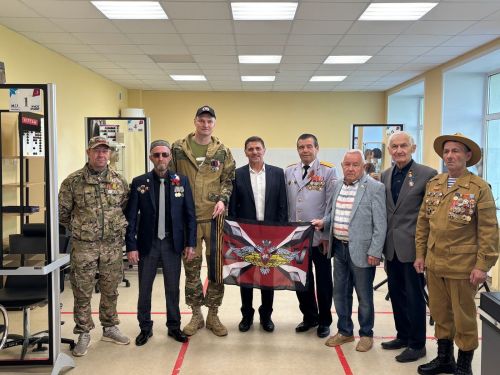 В Чистопольском сельскохозяйственном техникуме прошел «Урок мужества»