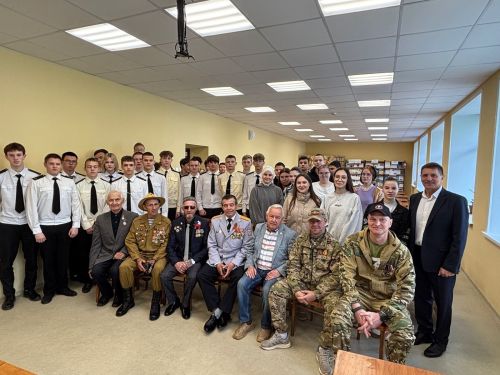 В Чистопольском сельскохозяйственном техникуме прошел «Урок мужества»