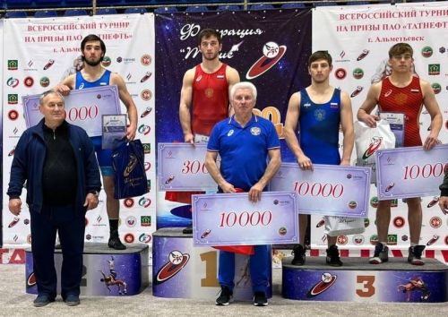 Спортсмены Чистопольской школы «Батыр» завоевали награды на всероссийских соревнованиях