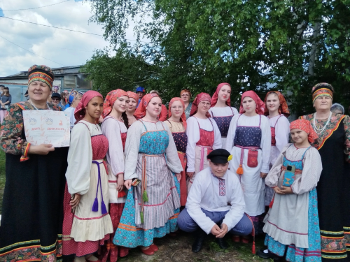 Коллективы Чистопольского района приняли участие в фестивале «Каравон»
