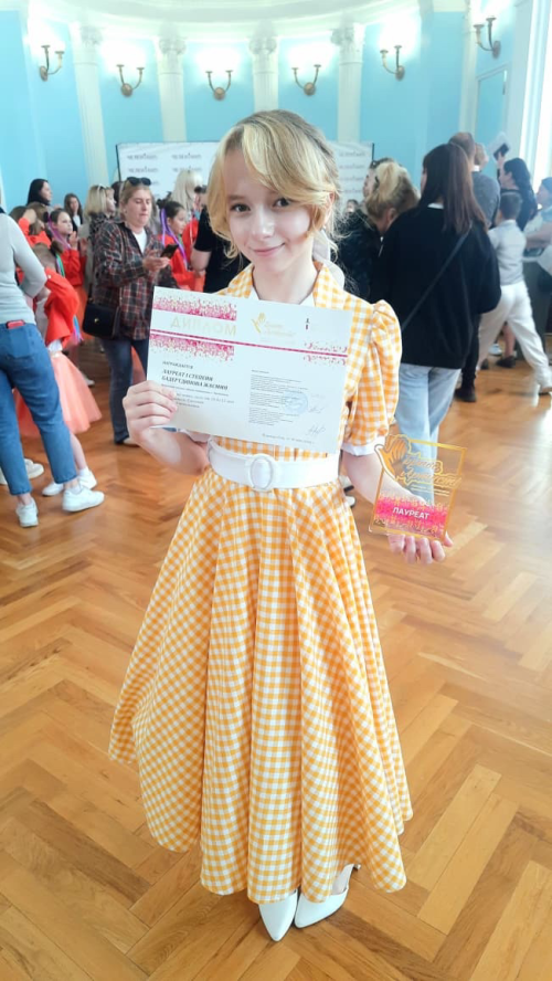 Солистка «Нового Поколения» стала лауреатом I степени на международной премии «БРАВО, АРТИСТ!»