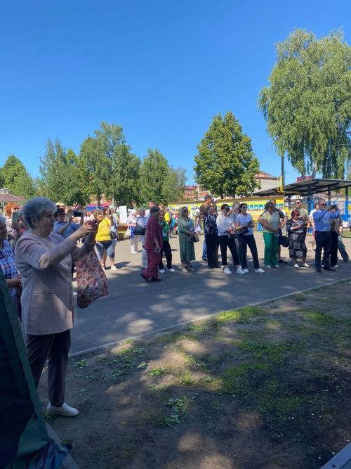 В Чистополе прошел концерт ко Дню защиты детей