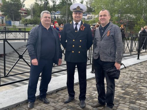 К новой пристани в Чистополе причалил первый теплоход с туристами