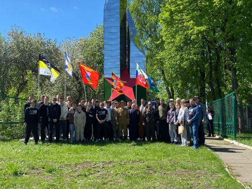 В Чистополе прошел митинг, посвященный Дню Победы