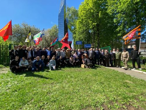 В Чистополе прошел митинг, посвященный Дню Победы