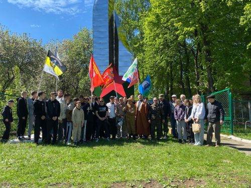 В Чистополе прошел митинг, посвященный Дню Победы