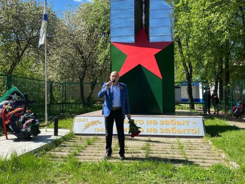 В Чистополе прошел митинг, посвященный Дню Победы