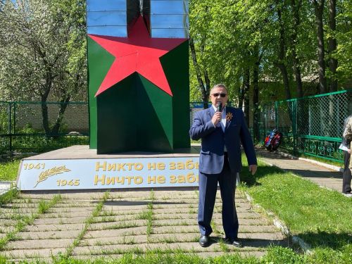В Чистополе прошел митинг, посвященный Дню Победы