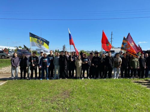В Чистополе прошел митинг, посвященный Дню Победы
