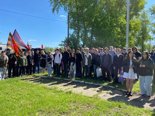 В Чистополе прошел митинг, посвященный Дню Победы